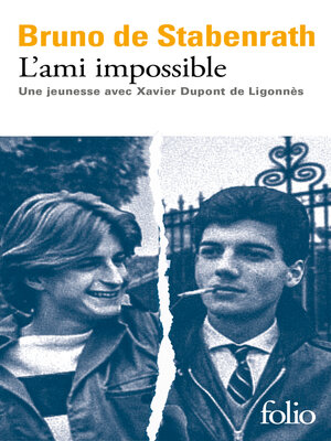 cover image of L'ami impossible